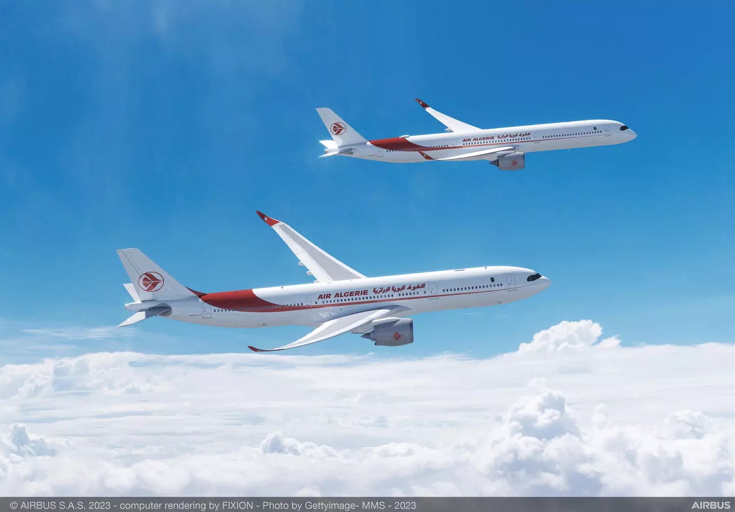 Air Algérie orders five A330-900s and two A350-1000s