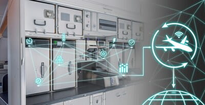 Raytheon Technologies gives airlines new insights into system health with connected galley inserts