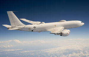 Northrop Grumman Delivers First Modified E-6B Mercury to US Navy