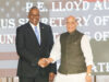 Raksha Mantri Shri Rajnath Singh & US Secretary of Defence Mr Lloyd Austin hold talks in New Delhi