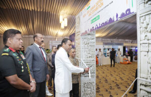 India is committed to ensure capacity & capability building of Sri Lankan Armed Forces, says Defence Secretary in a video message at ‘India – Sri Lanka Defence Seminar cum Exhibition’ in Colombo