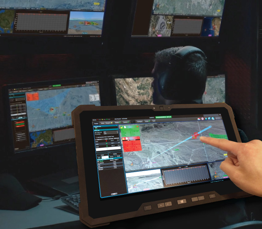 Northrop Grumman’s FAAD C2 System Enables Integrated Short Range Air Defense in Baltic Region
