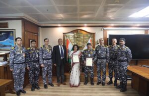 Indian Navy & Indian Maritime University Moves Ahead Towards Technical Collaboration