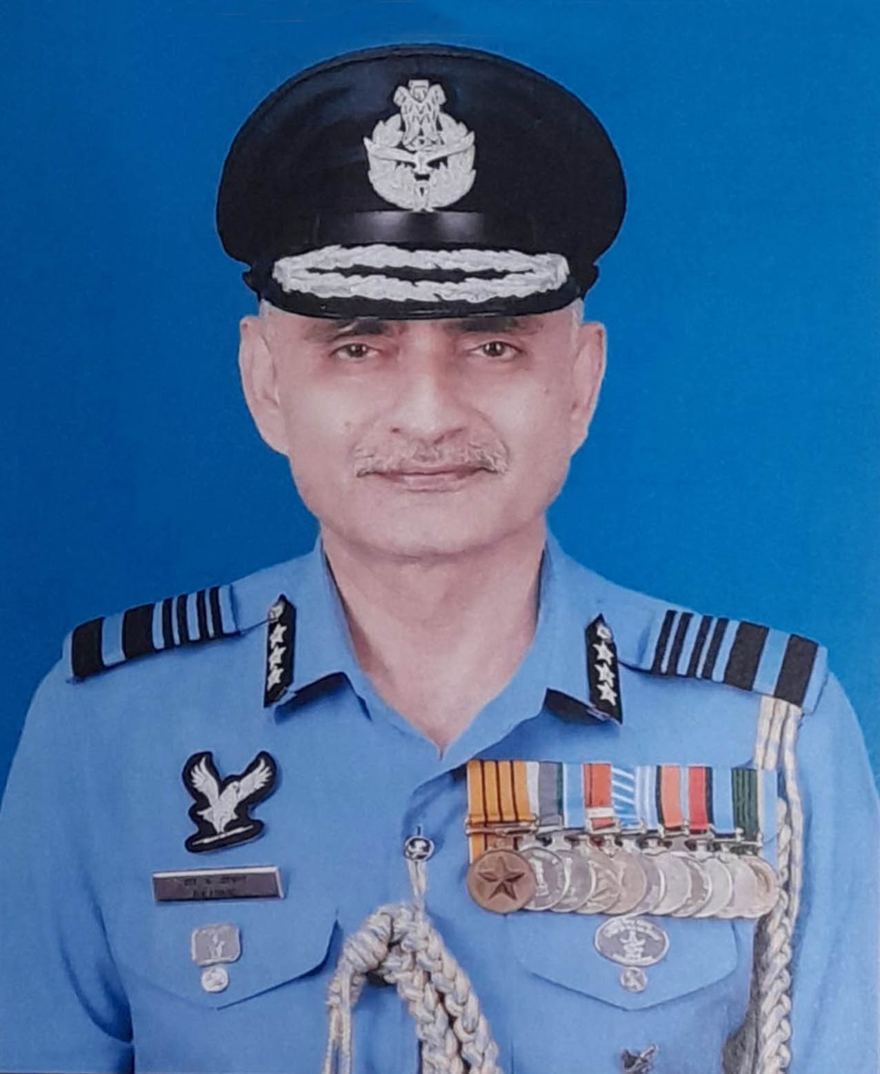 Air Marshal Rajesh Kumar Anand VSM takes over as Air Officer-in-Charge Administration (AOA)