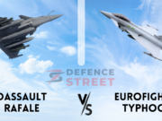 Dassault Rafale Vs. Eurofighter Typhoon Comparison, BVR & Dogfight