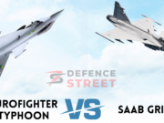 Eurofighter Typhoon vs Saab Gripen : A Battle of Multirole Fighter Jets