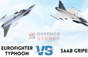 Eurofighter Typhoon vs Saab Gripen : A Battle of Multirole Fighter Jets