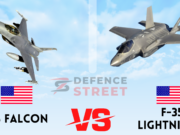 F-16 Fighting Falcon Vs. F-35 Lightning II Comparison, BVR, Dogfight