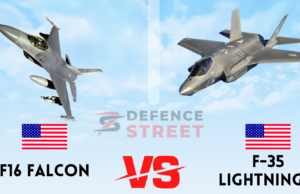 F-16 Fighting Falcon Vs. F-35 Lightning II Comparison, BVR, Dogfight
