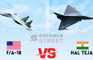 HAL Tejas vs. F/A-18 : A Comprehensive Comparison of Fighter Aircraft