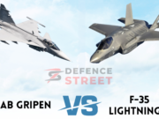 Saab Gripen Vs F-35 Lightning II : Comparison, BVR & Dogfight
