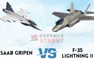 Saab Gripen Vs F-35 Lightning II : Comparison, BVR & Dogfight
