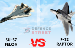 Su-57 Felon Vs. F-22 Raptor An Epic Battle in the Skies
