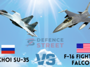 Sukhoi Su-35 Vs. F-16 Fighting Falcon: How Russia’s Su-35s Compare to U.S. F-16 Jets