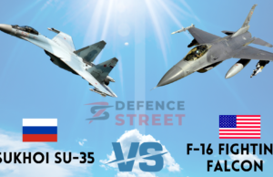 Sukhoi Su-35 Vs. F-16 Fighting Falcon: How Russia’s Su-35s Compare to U.S. F-16 Jets