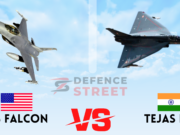 Tejas MK2 Vs F16 Falcon : Comparison, BVR & Dogfight