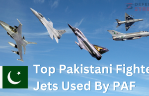 Top Pakistani Fighter Jets Used By PAF