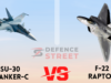 Lockheed Martin F-22 Raptor vs Sukhoi Su-30 (Flanker-C): Aviation | Utilities | Side-by-Side Comparison