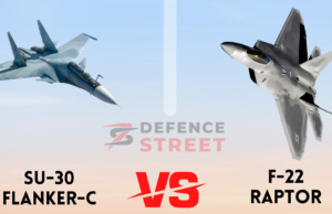 Lockheed Martin F-22 Raptor vs Sukhoi Su-30 (Flanker-C): Aviation | Utilities | Side-by-Side Comparison