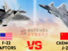 F-22 Raptors Vs. Chengdu J-20 : China’s Most Advanced Fighter Jets Compared to US F-22 Raptor