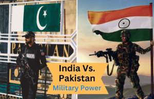 India Vs. Pakistan Military Power Comparison 2024