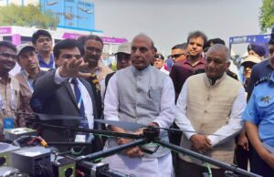 First ever drone exhibition cum display ‘Bharat Drone Shakti 2023’ inaugurated by Raksha Mantri