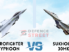Eurofighter vs SU 30MKI – A Comparative Analysis