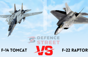 F-14 Tomcat Vs. F-22 Raptor – Which Fighter Jet will Win the Battle?