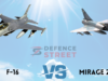 F-16 Vs. Mirage 2000 – A Detailed Comparison
