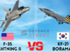 F-35 Vs. KF-21 Boramae: A Detailed Comparison