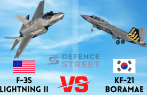 F-35 Vs. KF-21 Boramae: A Detailed Comparison