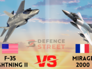 F-35 Vs. Mirage 2000 – A Detailed Comparison