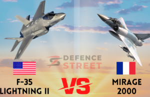 F-35 Vs. Mirage 2000 – A Detailed Comparison