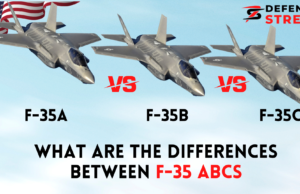 F-35A vs F-35B vs F-35C: What are the Differences Technology Between F-35A, F-35B and F-35C