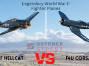 F6F vs. F4U – Legendary World War II Fighter Planes