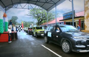 Indian Navy Flags Off ‘Khamree mo Sikkim’ Car Rally