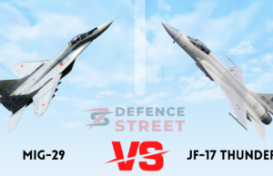 MiG-29 Vs. JF-17 Thunder – Comparison, BVR & Dogfight