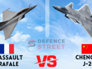 Rafale vs J-20: Which Fighter jet is better between France’s Rafale and Chengdu J-20 of China?