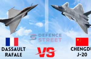 Rafale vs J-20: Which Fighter jet is better between France’s Rafale and Chengdu J-20 of China?
