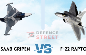 Saab Gripen Vs. F-22 Raptor – A Comparative Analysis