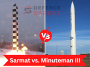 RS-28 Sarmat vs. Minuteman III – Putin’s ‘Sarmat’ Nuclear Missiles Compared to U.S. ‘Minuteman’ Rockets