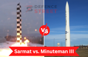 RS-28 Sarmat vs. Minuteman III – Putin’s ‘Sarmat’ Nuclear Missiles Compared to U.S. ‘Minuteman’ Rockets