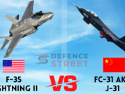 Shenyang FC-31 aka J-31 Vs. F-35: Which Fighter Reigns Supreme In The 21st-Century Skies?