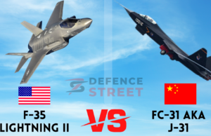 Shenyang FC-31 aka J-31 Vs. F-35: Which Fighter Reigns Supreme In The 21st-Century Skies?