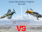 Spitfire vs. P-51 Mustang: A Legendary Duel in the Skies