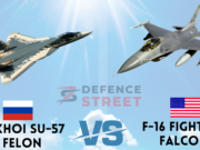 Su-57 Felon Vs. F-16 Fighting Falcon Comparison, BVR & Dogfight