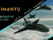 NewSpace Research Reveals Cutting-Edge Combat UAV ‘Abhimanyu’