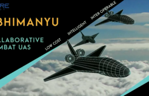 NewSpace Research Reveals Cutting-Edge Combat UAV ‘Abhimanyu’