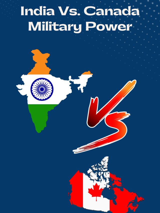 India Vs. Canada Military Power Comparison