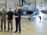 Netherlands to deliver first F-16 jets to Ukraine in 2024